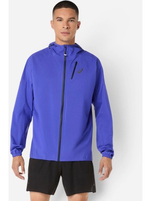 Asics Fujitrail Elite Waterproof Jacket Erkek Mavi Ceket 2011D265-401