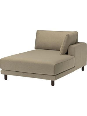 Ikea Uppåkra Uzanma Koltugu G 127 x D 180 x Y 95 cm - Johanneshov Kahverengi-Bej