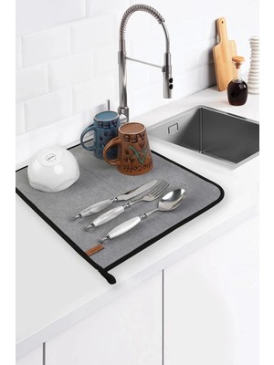 Asil Acar Home Keops Bulaşık Matı Bulaşık Altığı ROYALEKS-EV401