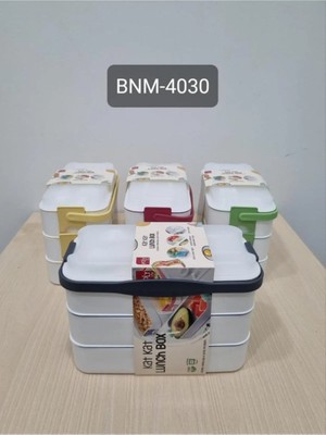 Asil Acar Home Kat Kat Lunch Box Saklama Kabı ROYALEKS-BNM-4030