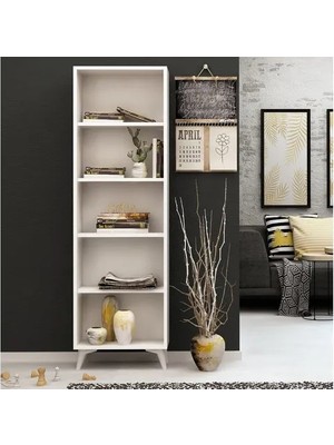 Vivense Esmob Potena Kitaplık, Beyaz