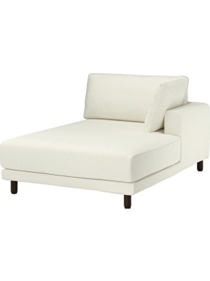 Ikea Uppåkra Uzanma Koltugu, Kırık Beyaz Buklet - G 127 x D 180 x Y 95 Cm, 10 Yıl Garanti