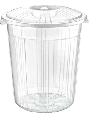 Asil Acar Home Şeffaf Erzak Kabı 90LT Jumbo ROYALEKS-AK276