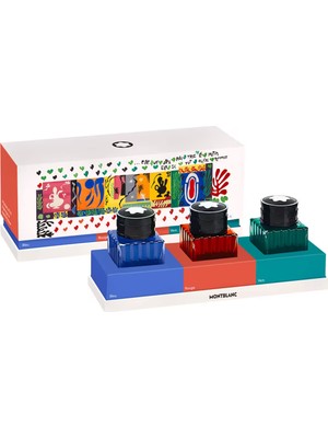 Montblanc Masters Of Art Homage To Henri Matisse Mürekkep - 3 x 30 ml 136805