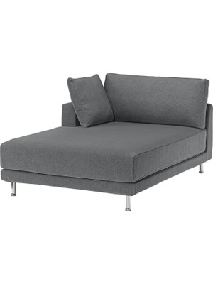 Ikea Uppåkra Uzanma Koltugu Johanneshov Koyu Gri - G 127 x D 180 x Y 46 Cm. Konfor ve Stil Bir Arada