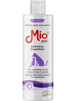 Harikabirev Orman Meyvesi Kokulu Doğal Kedi ve Köpek Şampuanı 400 Ml.