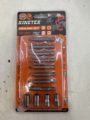 Kınetex Vidalama Seti 12IN1