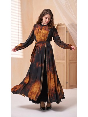 Misswhence Ikili Elbise Sari 39826