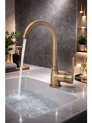 Viosa Antik Rustik Eskitme Osmanlı Nostalji Model Lavabo Bataryası 5 Yıl Garantili Modern Musluk