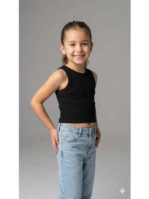 Woorage Kız Çocuk Crop Kaşkorse WRG-4685