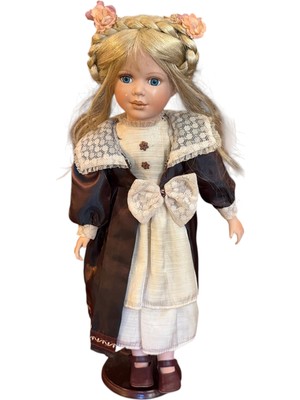 TT 52 cm Boyunda Avrupa Porselen Bebek