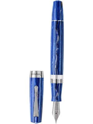Montegrappa Elmo 02 Ventorum Aquilo Dolma Kalem - M Uç ISE2P3AB_1