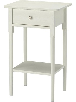 Ikea Blastasen Komodin Beyaz, Şık ve Pratik Depolama Çözümü (50X37X76 Cm)