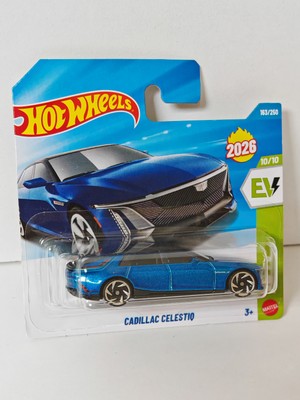 Hot Wheels Hw Ev Serisi - Cadıllac Celestıq Model Araba