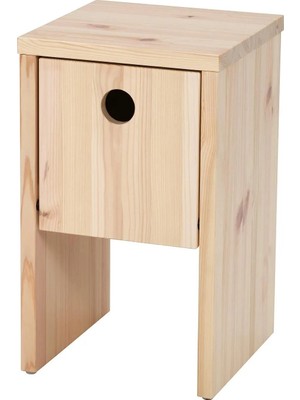 Ikea Ikea Ps 2026 Komodin - Doğal Çam, 30X30X50 cm Kompakt Boyutlarıyla Yatak Odası ve Salonlara Isk