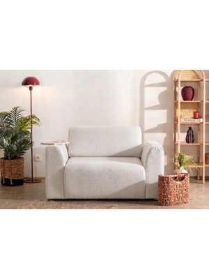 Vivense Nook Loveseat, Krem