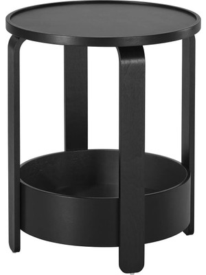 Ikea Borgeby Yan Sehpa: Siyahın Asaleti, 48X?X55 cm Boyutlarıyla Alanınıza Estetik Katın!