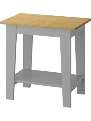 Ikea Ammaryd Yan Sehpa – Gri, 40.0 x ? x 58.0 Cm. Şık ve Fonksiyonel Çözüm.