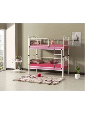 Vivense Zümrüt Baby Çocuk Odası Ranza, Beyaz, 70X130