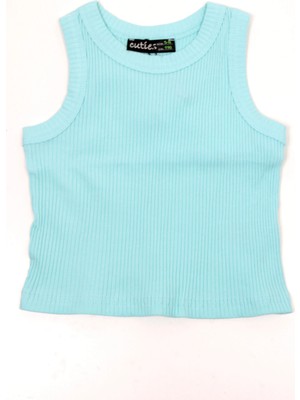 Woorage Kız Çocuk Kaşkorse Crop 4180