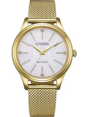 Citizen Casual Dress 34 mm Quartz Saat EM1222-87A