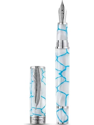 Montegrappa Wild Arctic Ice Dolma Kalem - M Uç ISWDR3IA