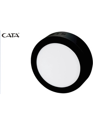 Sora Home Cata Ct 5235 Siyah Kasa LED Spot 18W 3200K Gün Işığı