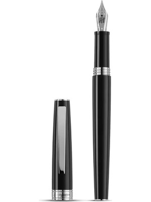 Montegrappa Armonia Siyah Dolma Kalem - B Uç ISA1R5AC
