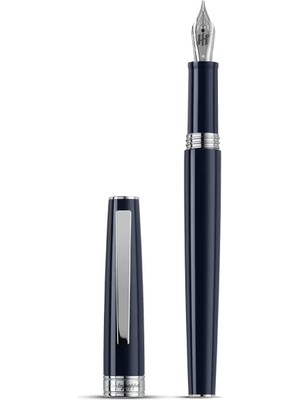 Montegrappa Armonia Dark Blue Dolma Kalem - B Uç ISA1R5AD