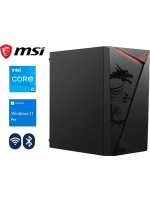 MSI Gzone Work Intel Core I5 14400 / 16GB Ddr5 / 1tb M.2 SSD / Ofis Masaüstü Bilgisayar