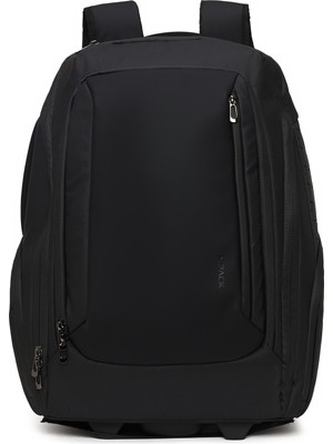 Derimod D-Pack Erkek Siyah Kumaş Mini Valiz 26SBD30236F
