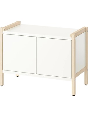 Ikea Ekenabben Yan Sehpa: Şık ve Fonksiyonel Tasarım (70X35X51 Cm)