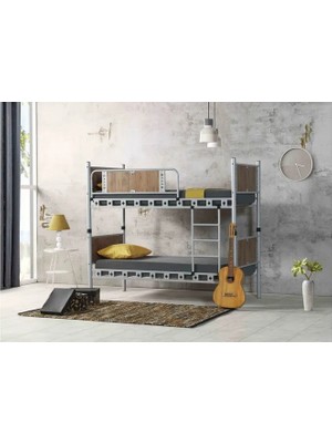 Vivense Elegan Ranza, Ceviz, 90X200
