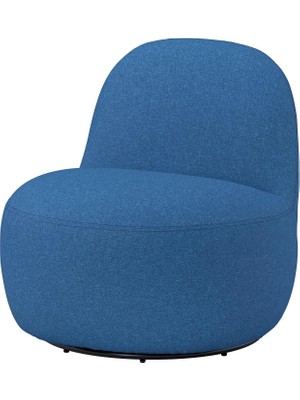 Ikea Lıllesäter Döner Berjer: Gunnared Koyu Mavi Rengiyle 70.0X79.0X71.0 cm Boyutlarında, Evinizde K