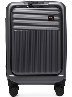 Derimod D-Pack Erkek Gri Kabin Boy Valiz 25WBD3023HC