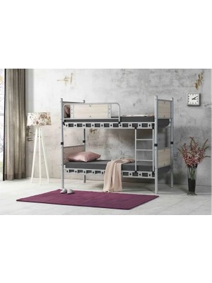 Vivense Elegan Ranza, Beyaz Erik, 90X200