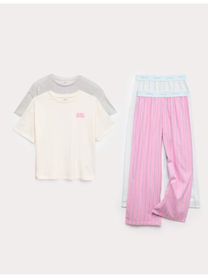 Marks & Spencer 2'li Pijama Takımı