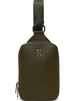 Derimod Erkek Haki Mini Çapraz Çanta 26SBD3306PU