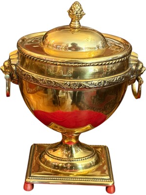 TT Avrupa Pirinç Buzluk 31 cm 22 cm 14 cm Ölçülerinde