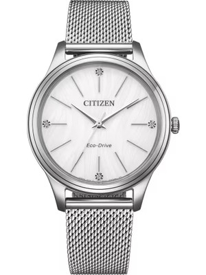Citizen Casual Dress 34 mm Quartz Saat EM1220-82A