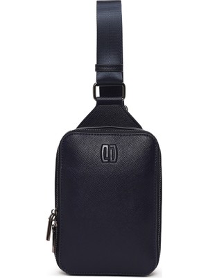 Derimod Erkek Lacivert Mini Çapraz Çanta 26SBD3306PU