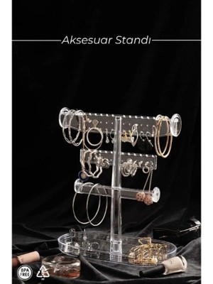 Yefking Aksesuar Standı Takı Organizer