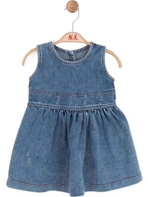 Nk Kids Kız Bebek Emilia Elbise NK-71700