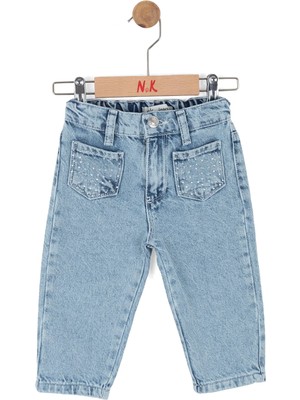 Nk Kids Kız Bebek Petıte Pantolon NK-51726