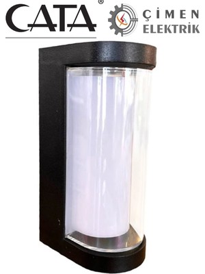 İlkyaz Fashion Eco Lounge Cata Ct 7079 9W LED Duvar Apliği Gün Işığı
