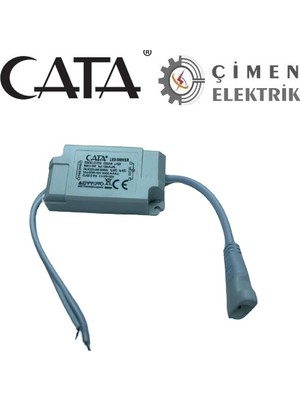 İlkyaz Fashion Cata Ct 2516 LED Spot Adaptörü 6-9-12-15-18W