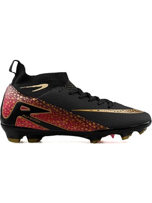 Laliga Gkrp 610 Siyah Altın Unisex Çim Zemin Kramponu GKRP-610-SİYAH-ALTIN Siyah