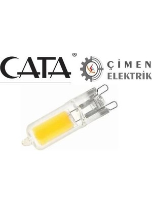 MiraLive Cata Ct 4221 5W LED Kapsül Ampul 6400K Beyaz Işık G9 Duy