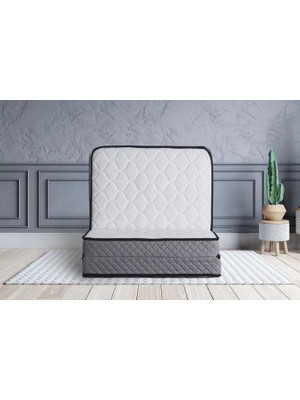 Vivense Deluxe Kuştüyü Sünger Katlanır Yatak, 90X190 cm