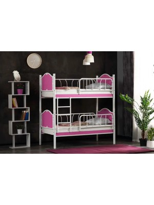 Vivense Argimo Inci Bebek Ranza, Pembe, 200X90